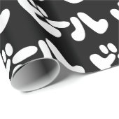 ビール日本のビールカタカナ語 ラッピングペーパー (ロールコーナー)