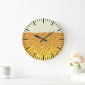 ビール時計 ラージ壁時計 (ホーム)