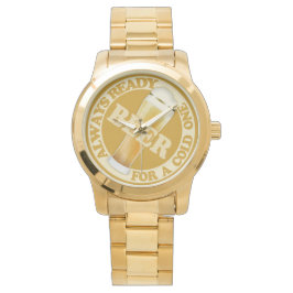 ビール時計 腕時計