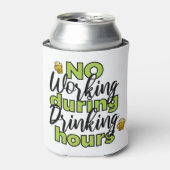 ビール時間中に作業なしクーラーボックス 缶クーラー (缶正面)