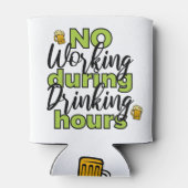 ビール時間中に作業なしクーラーボックス 缶クーラー (裏面)