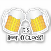 ビール時、ビールのビールのビール、オクトーバーフェスト シール (正面)