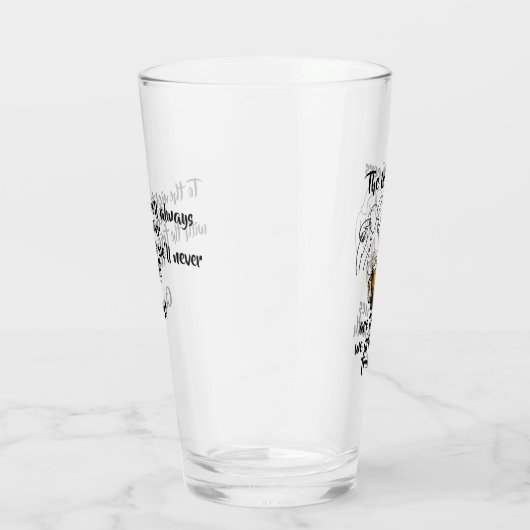 ビール最高のは友達と一緒だ タンブラーグラス (右)