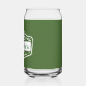 ビール最高のパーソナライズマグ ガラス缶 (右)