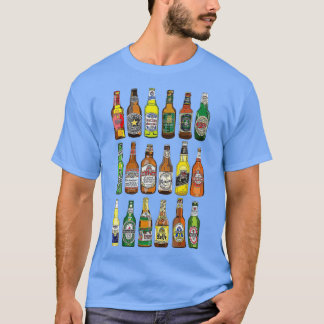 ビール最高のボトルT Tシャツ