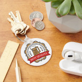 ビール最高の質クラフトビール醸造バッジ キーホルダー