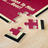 ビール最高のThing Since Beer ジグソーパズル (側面)