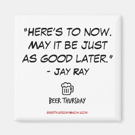 ビール木曜日マグネットを今に マグネット