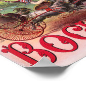 ビール未編集ヴィンテージ写真オールド美学写真 ポスター (角)