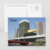 ビール本部 ポストカード (正面/裏面)