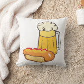 ビール枕 クッション (ブランケット)