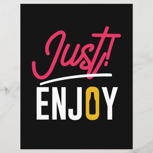 ビール楽しむだけで (正面)