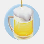 ビール樽およびビールジョッキ セラミックオーナメント (裏面)