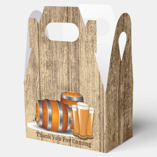 ビール樽パーティーに来てくれてありがとう フェイバーボックス (オープン)