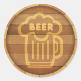 ビール樽 ラウンドシール