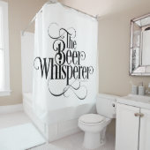 ビール泡立て シャワーカーテン (インサイチュ)