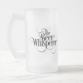 ビール泡立て フロストグラスビールジョッキ (左)