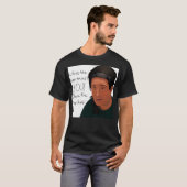 ビール泥棒よ Tシャツ (正面フル)