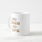 ビール無し コーヒーマグカップ (正面左)