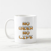 ビール無し コーヒーマグカップ (左)