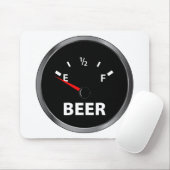ビール燃料計から マウスパッド (マウス)