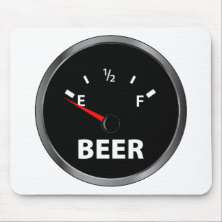 ビール燃料計から マウスパッド