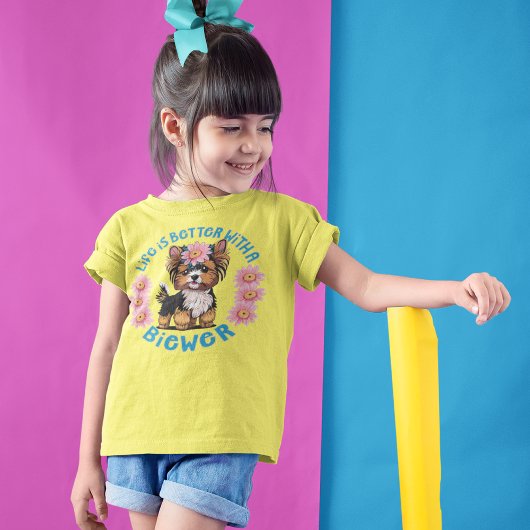 ビール片手に生きる方が怖い Tシャツ