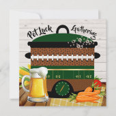 ビール版ポット運/どんな招待状でも 招待状 (正面)