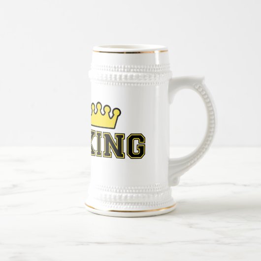ビール王のジョッキかマグ ビールジョッキ (右)