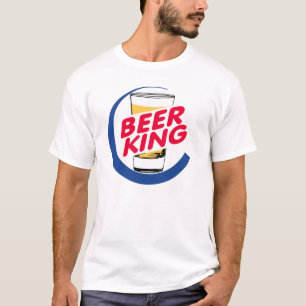 ビール王のTシャツ Tシャツ