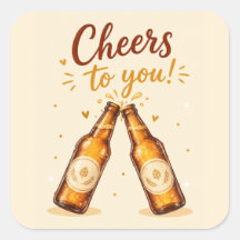 ビール瓶の誕生日お祝い