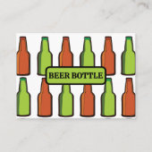 ビール瓶ドリンクブルワリー 名刺 (正面)