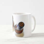 ビール瓶 コーヒーマグカップ (正面右)