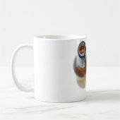 ビール瓶 コーヒーマグカップ (左)