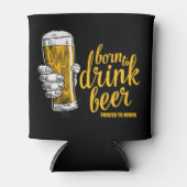 ビール生まれを飲み込み、強制労働を強いられる 缶クーラー (正面)