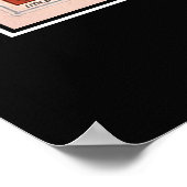 ビール生冷ヴィンテージのポスター ポスター (角)