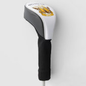 ビール用ウィル・ゴルフ |パーソナライズされた | ゴルフヘッドカバー (アングル)