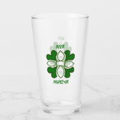 ビール監察官St patricksケルト十字・カバー タンブラーグラス (裏面)