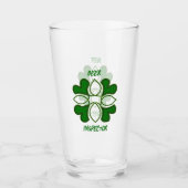 ビール監察官St patricksケルト十字・カバー タンブラーグラス (正面)
