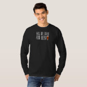 ビール監査人のブックキーパー・ファイナンスに対して課税を行う Tシャツ (正面フル)