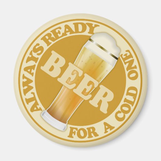 ビール磁石 マグネット (正面)
