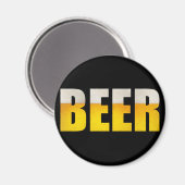 ビール磁石 マグネット (正面/裏面)