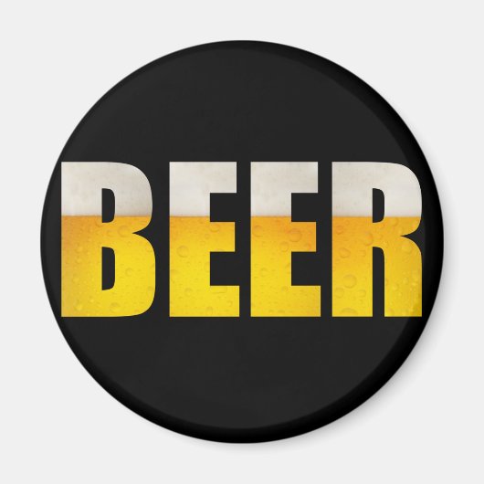 ビール磁石 マグネット (正面)