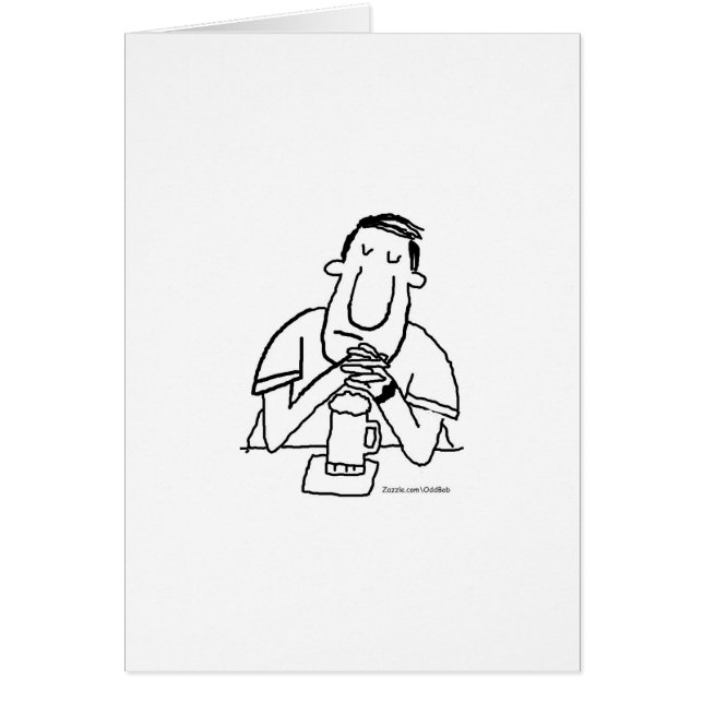 ビール祈りの言葉 (正面)