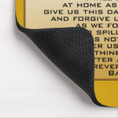 ビール祈りの言葉 マウスパッド (コーナー)