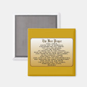 ビール祈りの言葉 マグネット (正面/裏面)