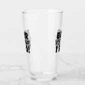 ビール私がやることだ！ タンブラーグラス (左)