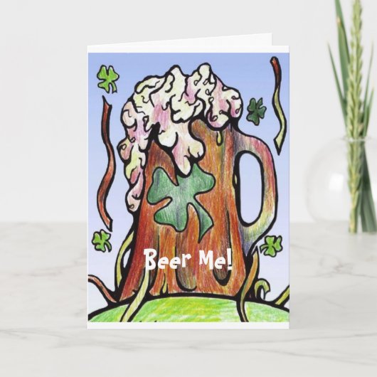 ビール私カード シーズンカード (正面)