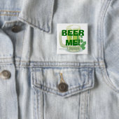 ビール私ボタン 缶バッジ (インサイチュ)
