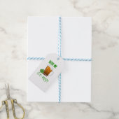 ビール私私はアイルランド語です ギフトタグ (より糸付き)